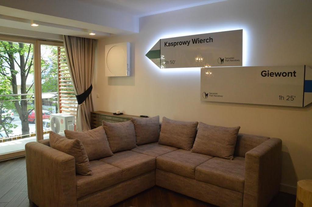 Apartament Silver - Stara Polana Spa Zakopane Esterno foto